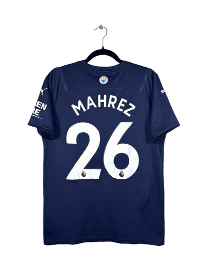 Maillot third Manchester City 2021-2022 Mahrez