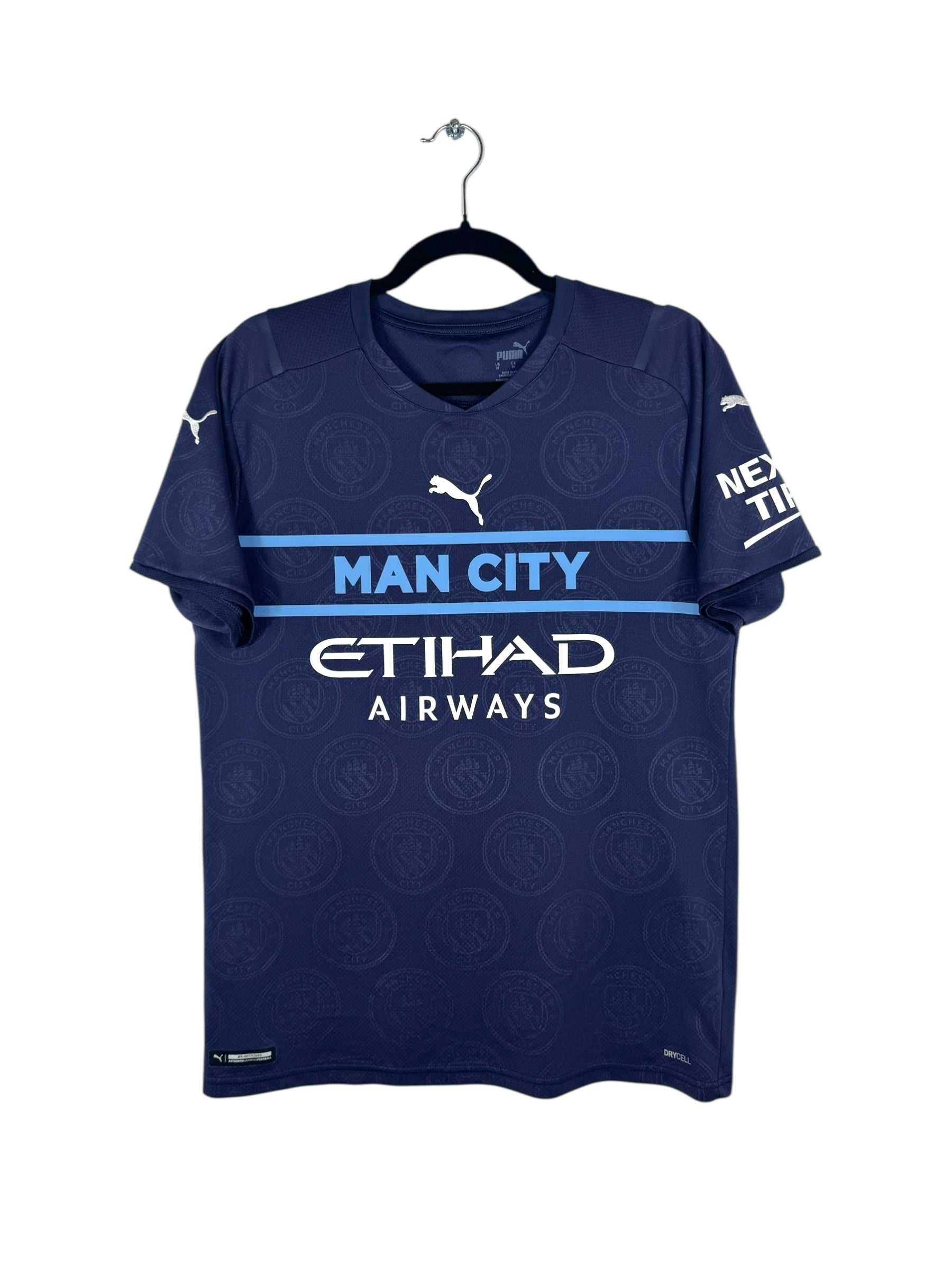 Maillot third Manchester City 2021-2022
