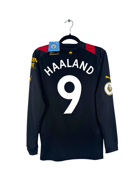 Maillot Manchester City 2022-2023 extérieur manches longues