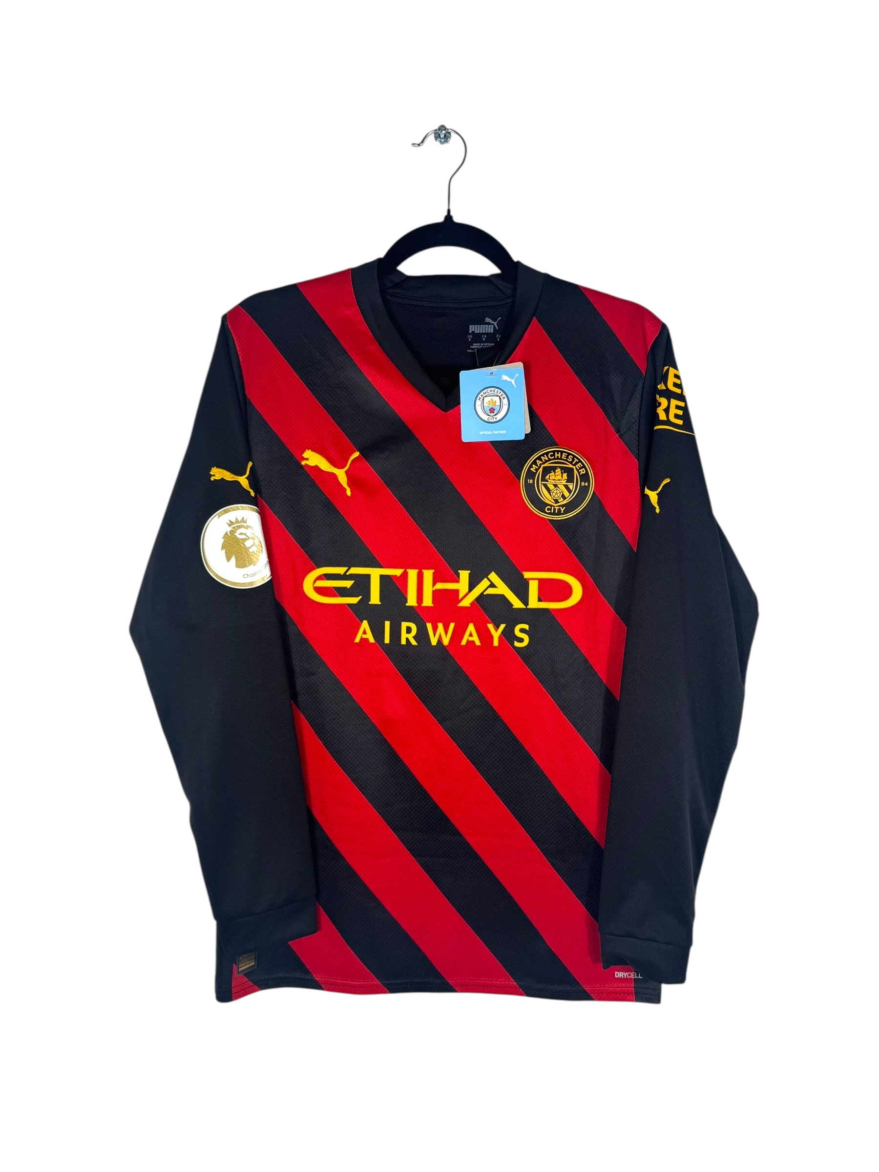 Maillot Manchester City 2022-2023 extérieur manches longues