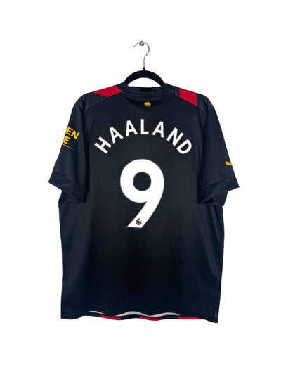 Maillot Manchester City 2022-2023 Extérieur - Haaland N°9 (XL)