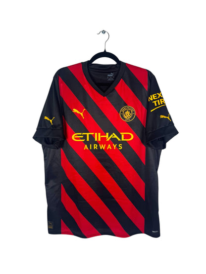 Maillot Manchester City 2022-2023 extérieur Haaland