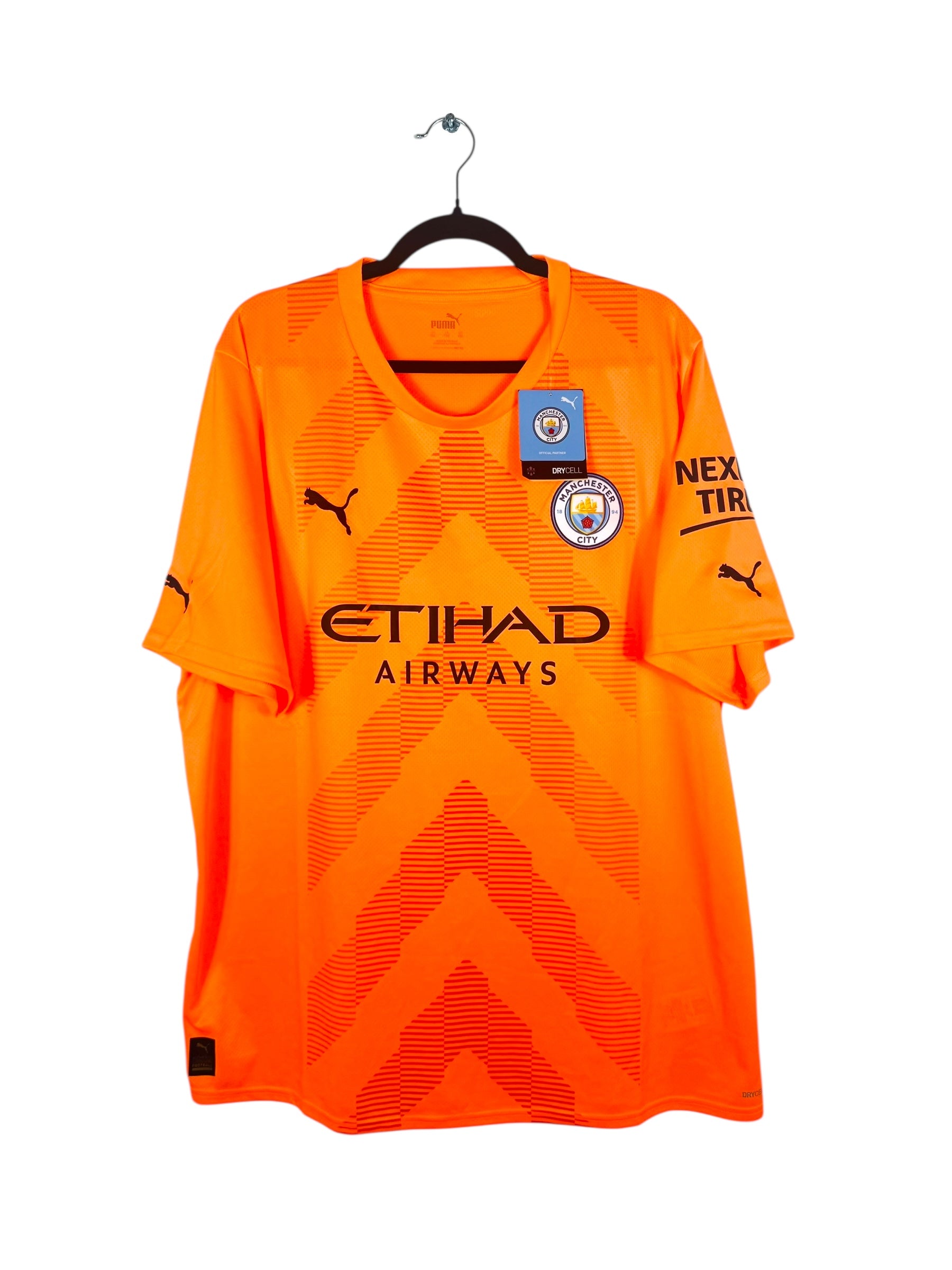 Maillot gardien Manchester City 2022-2023 Puma