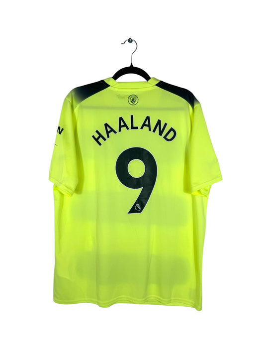 Maillot Manchester City 2022-2023 third Haaland