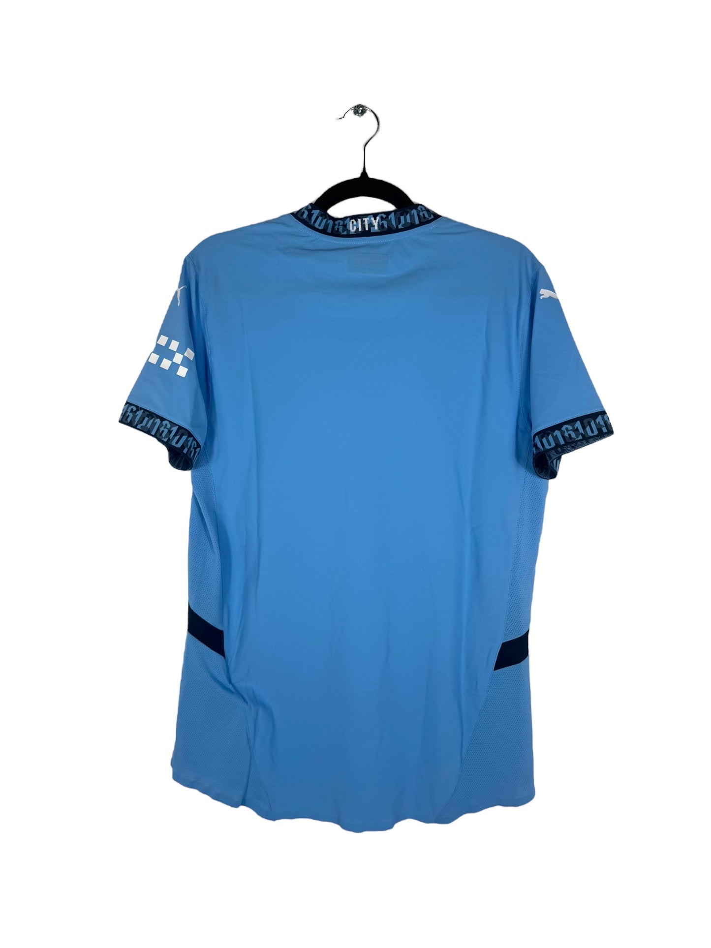 Manchester City 2024-2025 domicile Pro Authentic