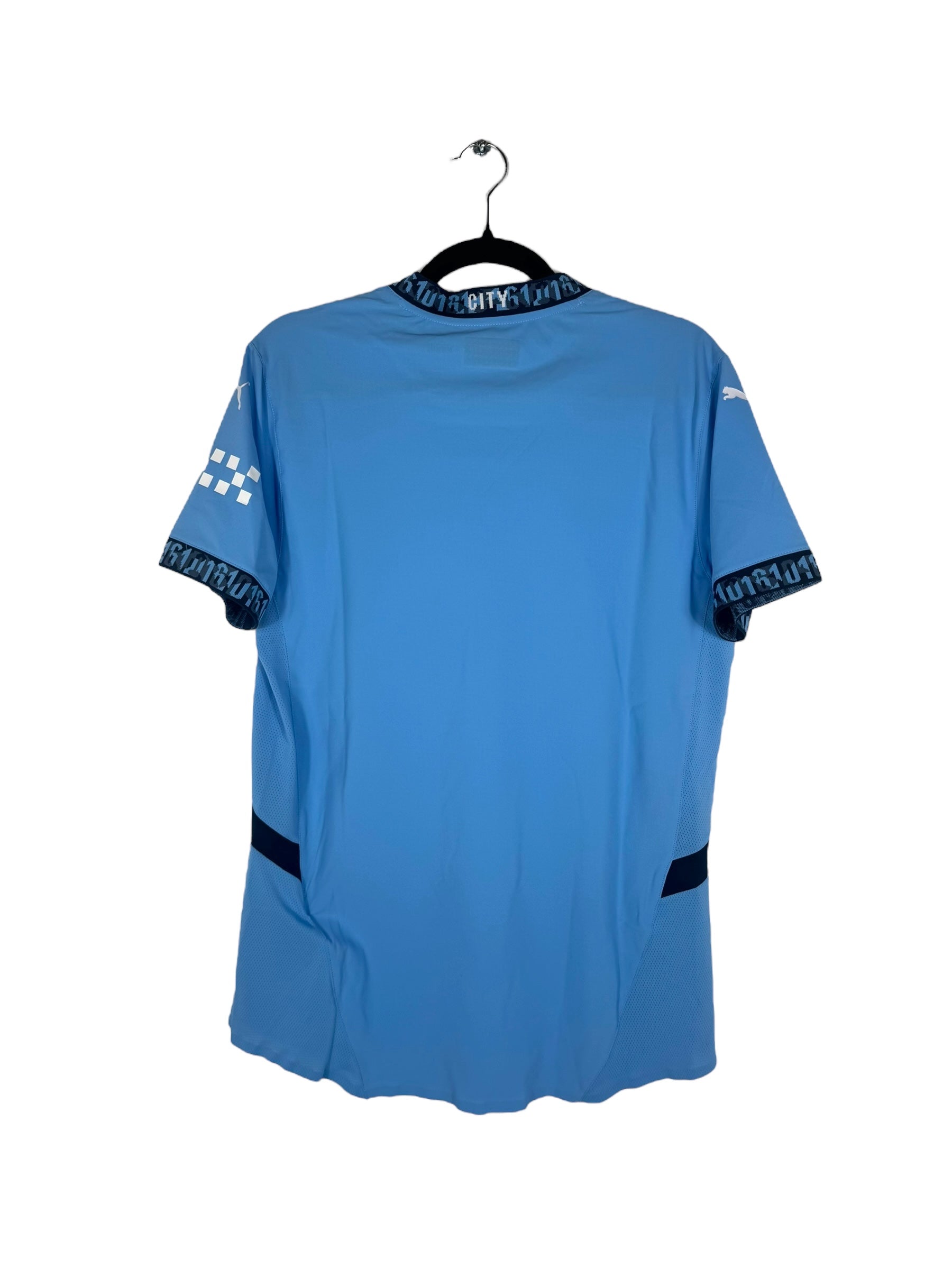 Manchester City 2024-2025 domicile Pro Authentic