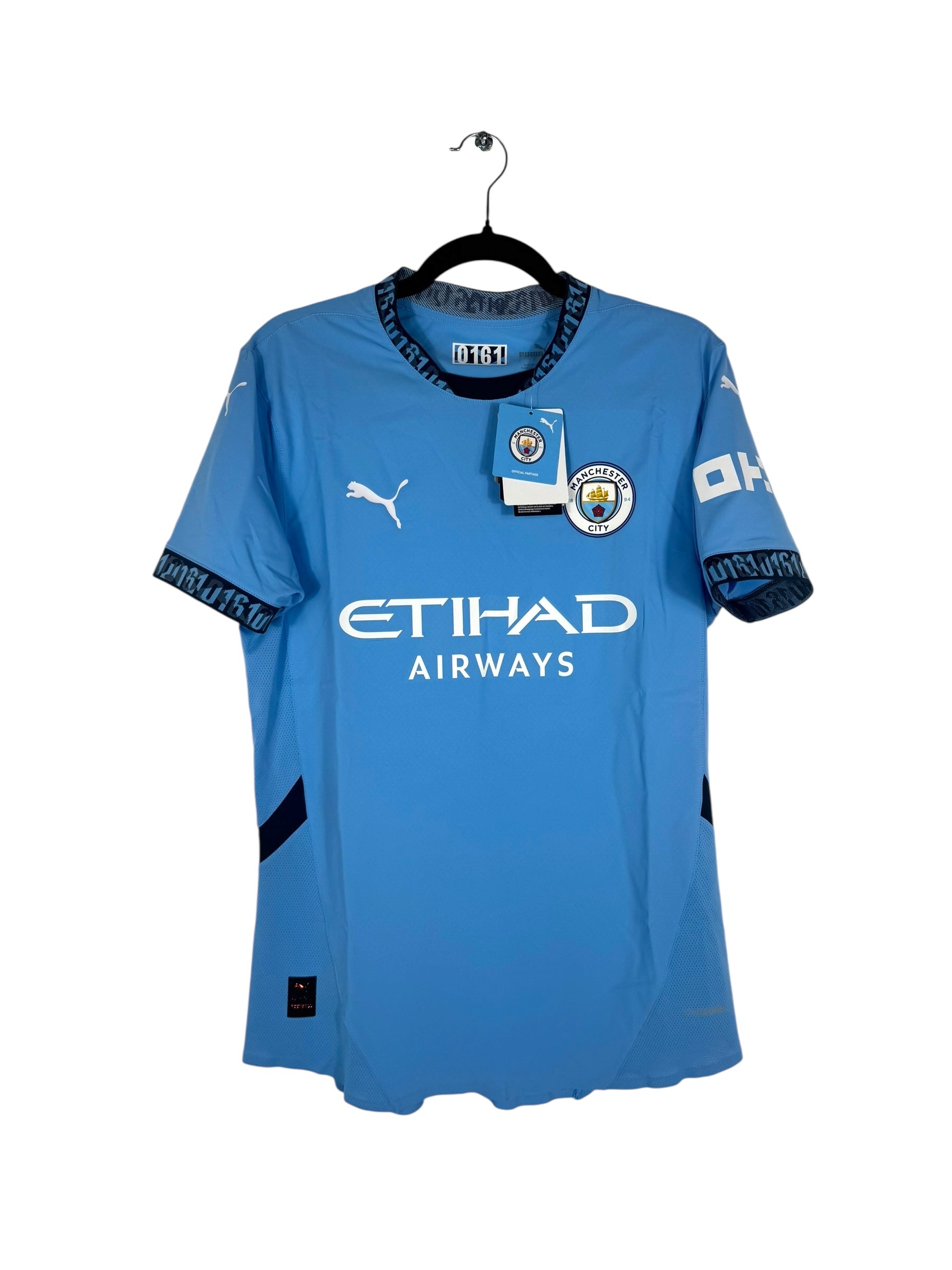 Manchester City 2024-2025 domicile Pro Authentic