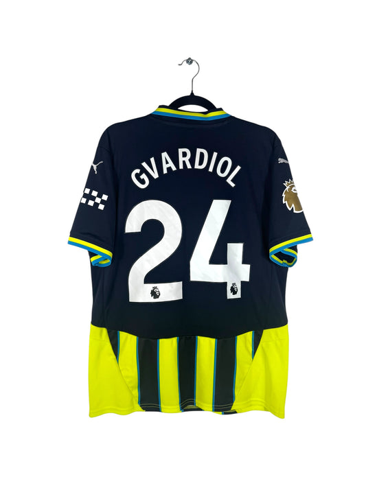Maillot Manchester City 2024-2025 extérieur Gvardiol N°24