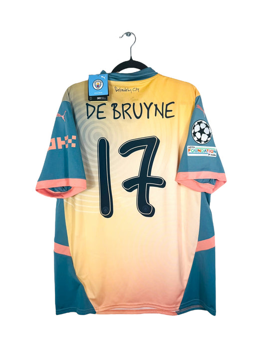 Maillot Manchester City 2024-2025 fourth Definitely City De Bruyne