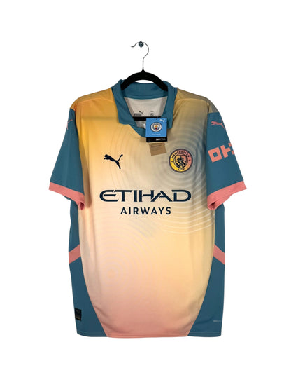 Maillot Manchester City 2024-2025 Fourth