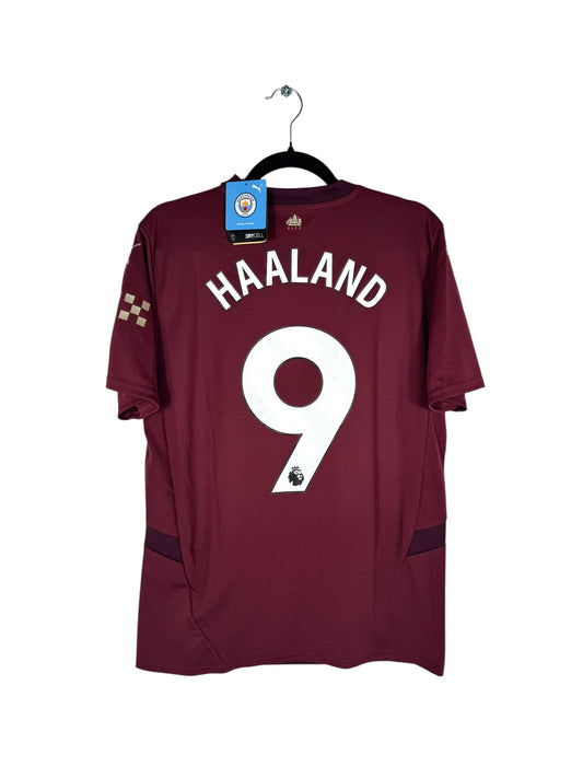 Maillot Manchester City 2024-2025 third Haaland