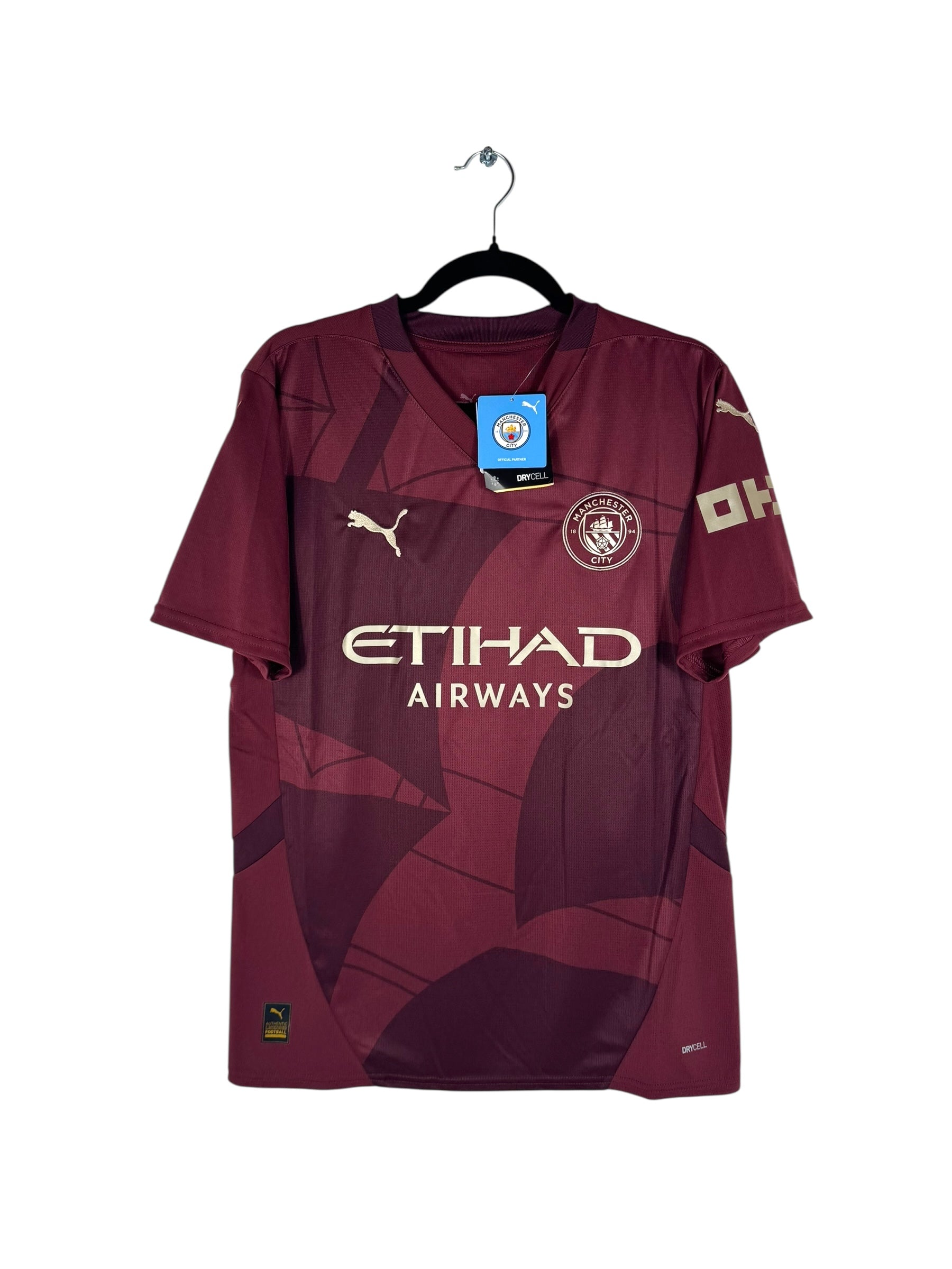 Maillot Manchester City 2024-2025 third Haaland