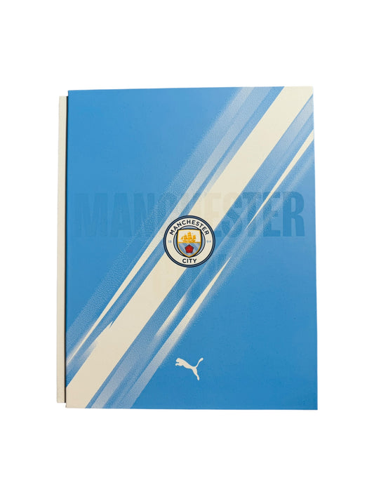 Coffret maillot Manchester City 2025-2026 domicile Pro Authentic vue avant