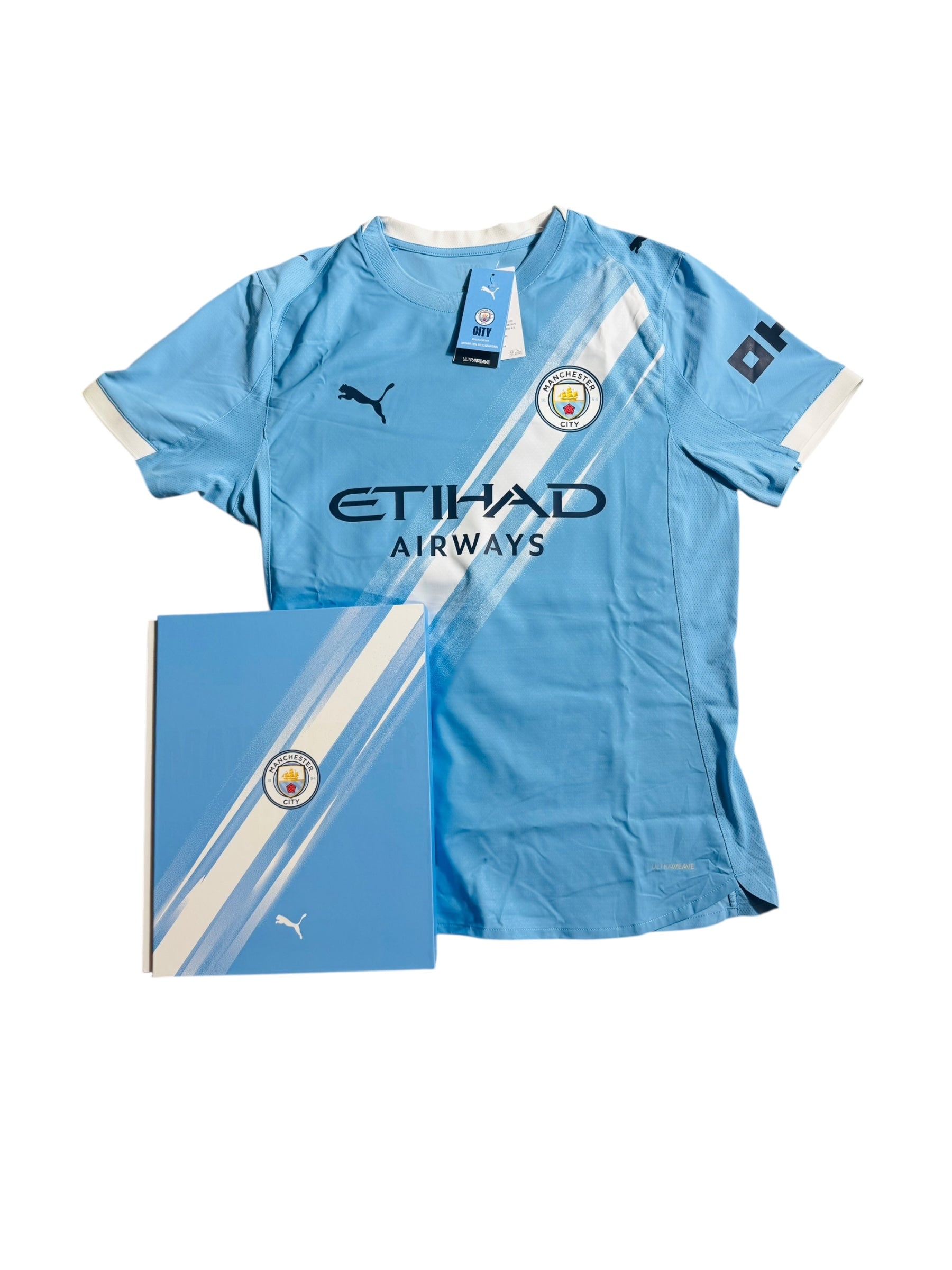 maillot Manchester City 2025-2026 domicile Pro Authentic