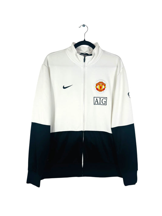 Veste Manchester United 2009-2010 Nike blanche