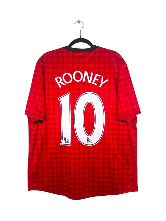 Maillot Manchester United 2012-2013 domicile Rooney