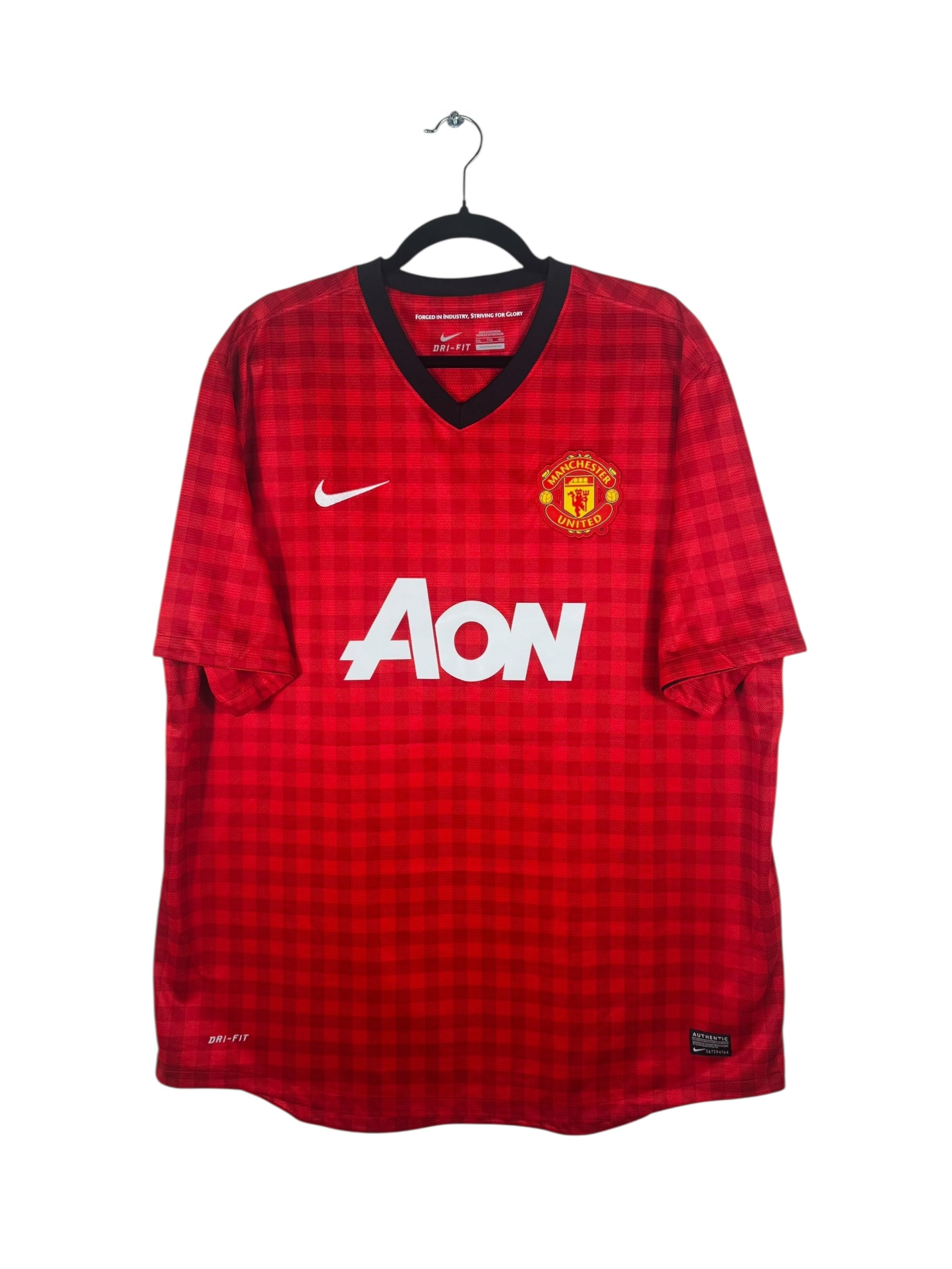 Maillot Manchester United 2012-2013 domicile