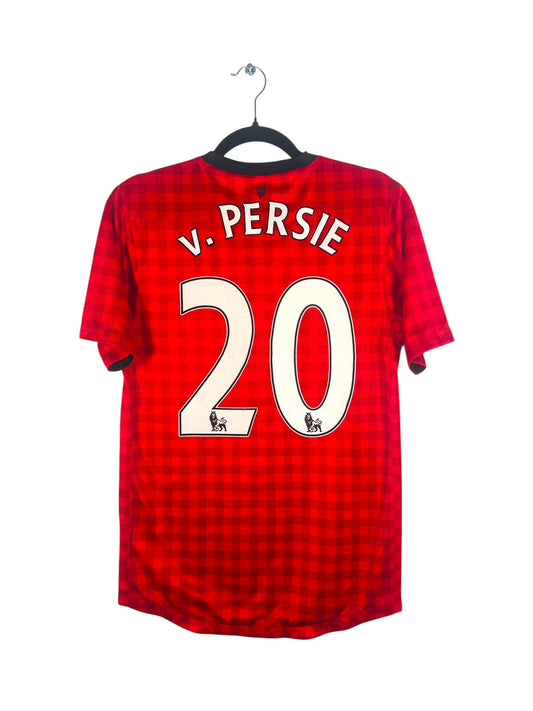Maillot Manchester United 2012-2013 domicile Van Persie