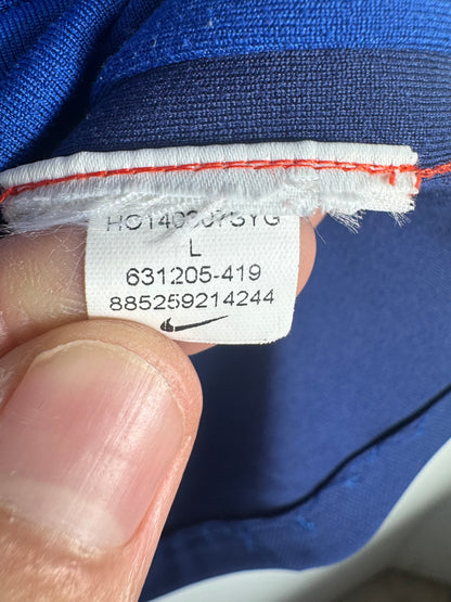 Étiquette d'authenticité officielle et code produit certifié - Maillot Manchester United 2014-2015 Third Di Maria N°7