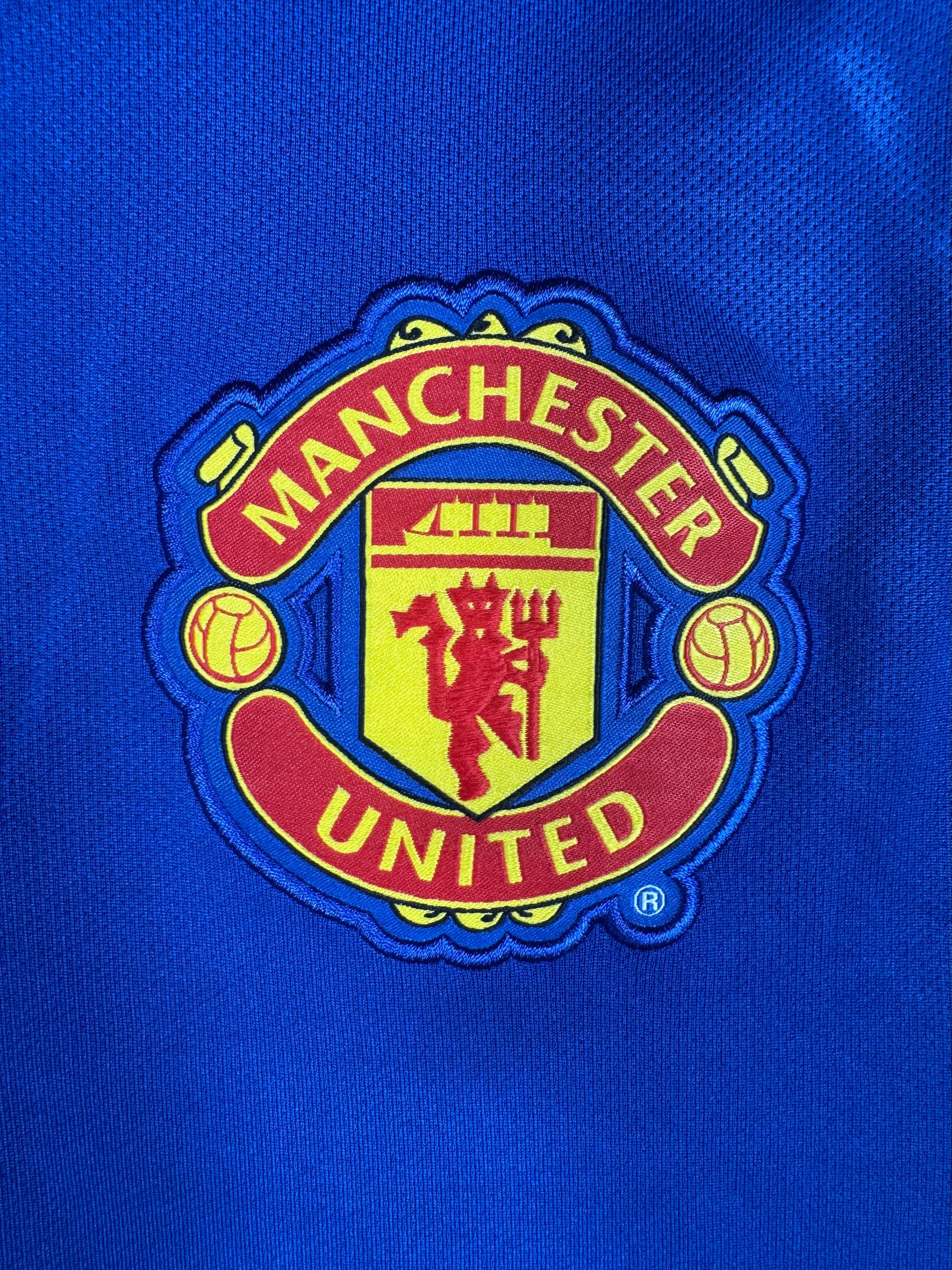Détails du logo - Maillot Manchester United 2014-2015 Third Di Maria N°7