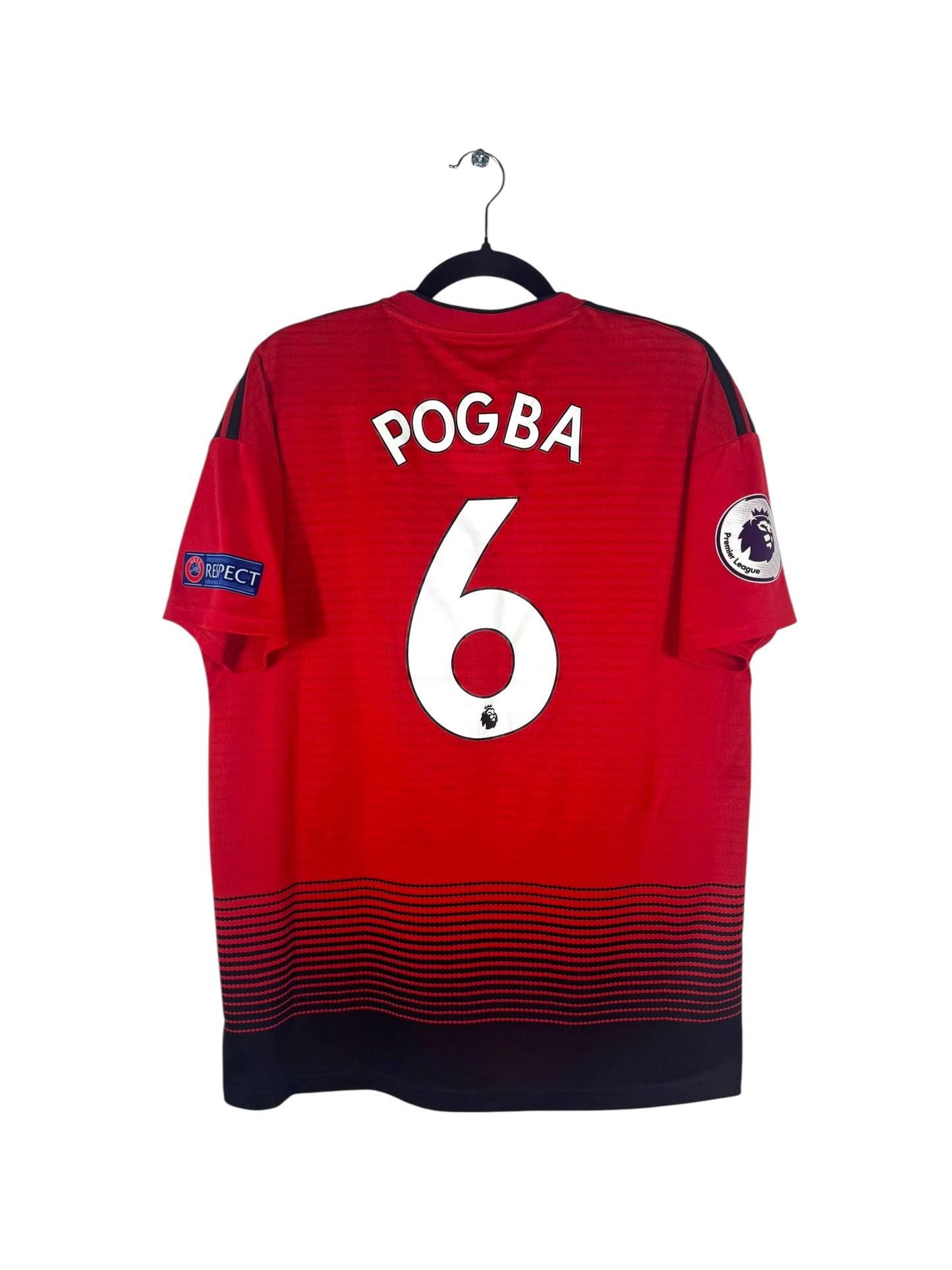 Maillot Manchester United 2018-2019 domicile Pogba