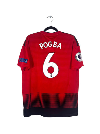 Maillot Manchester United 2018-2019 domicile Pogba