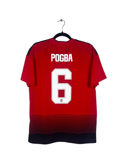 Maillot Manchester United 2018-2019 domicile Pogba