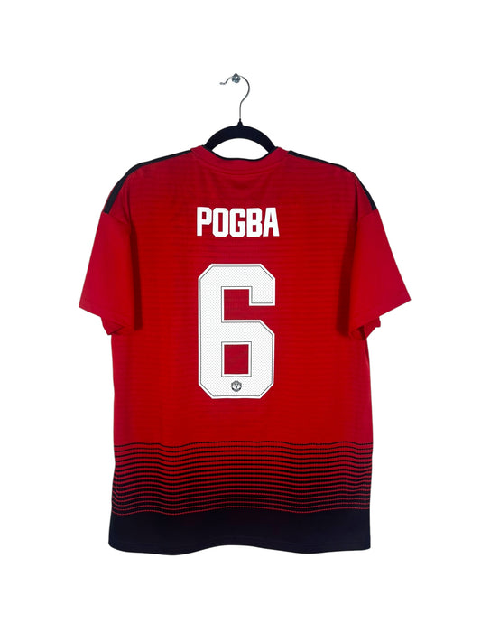 Maillot Manchester United 2018-2019 domicile Pogba