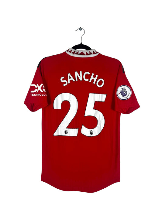 Maillot Manchester United 2022-2023 Sancho Authentic