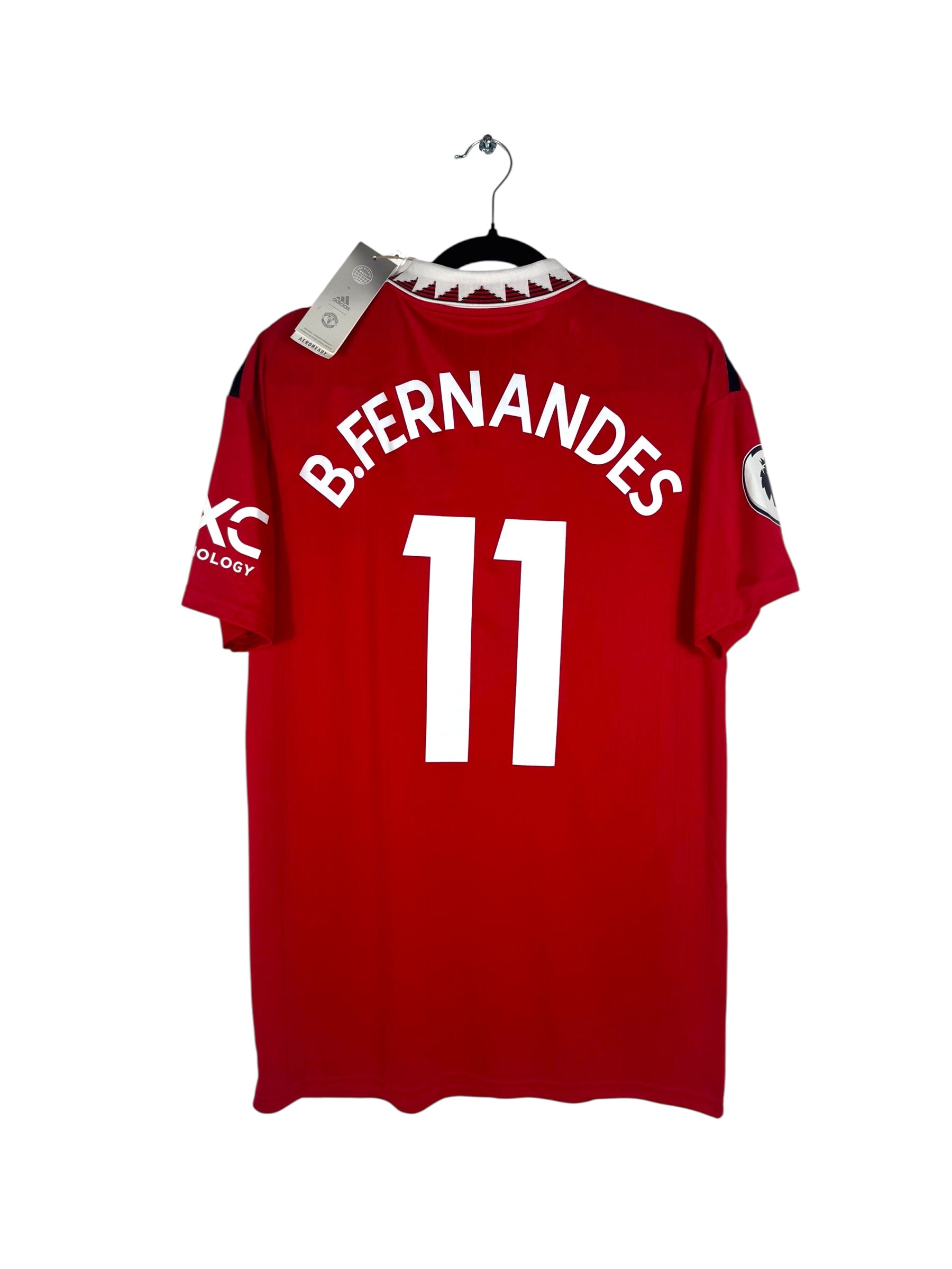 Maillot Manchester United 2022-2023 domicile Bruno Fernandes