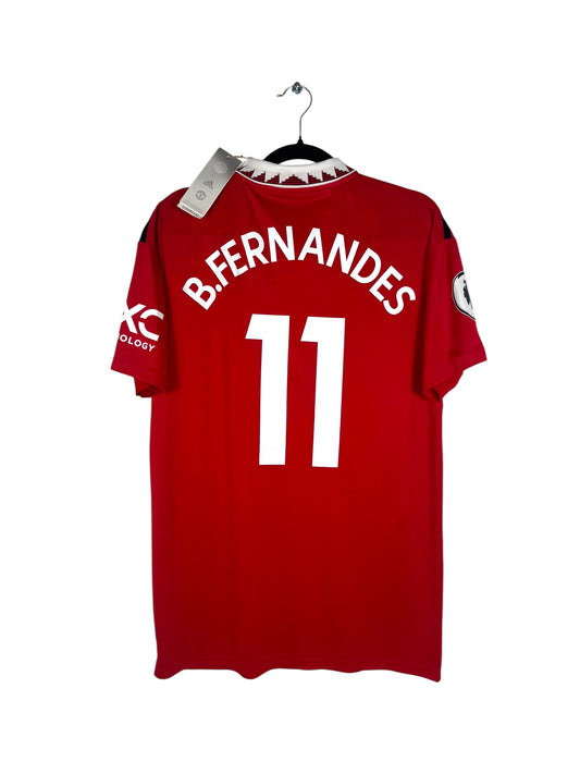 Maillot Manchester United 2022-2023 domicile Bruno Fernandes