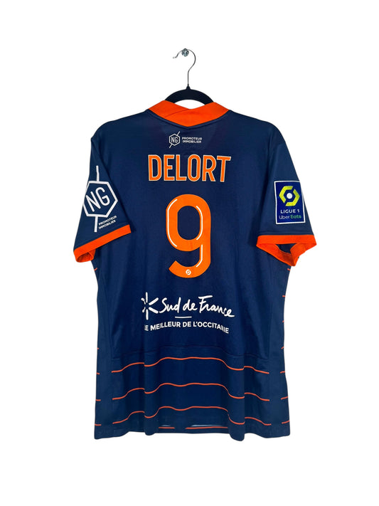 Maillot Montpellier 2021-2022 domicile Delort