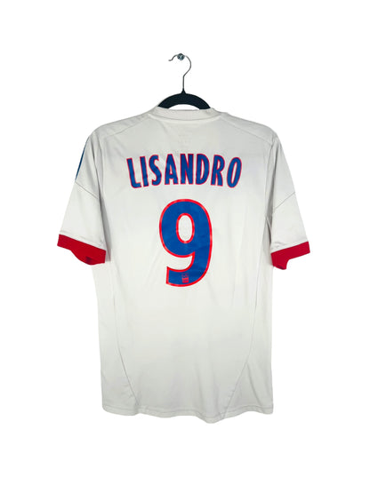 Maillot OL 2012-2013 domicile Lisandro Lopez