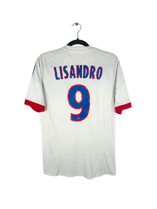 Maillot OL 2012-2013 domicile Lisandro Lopez