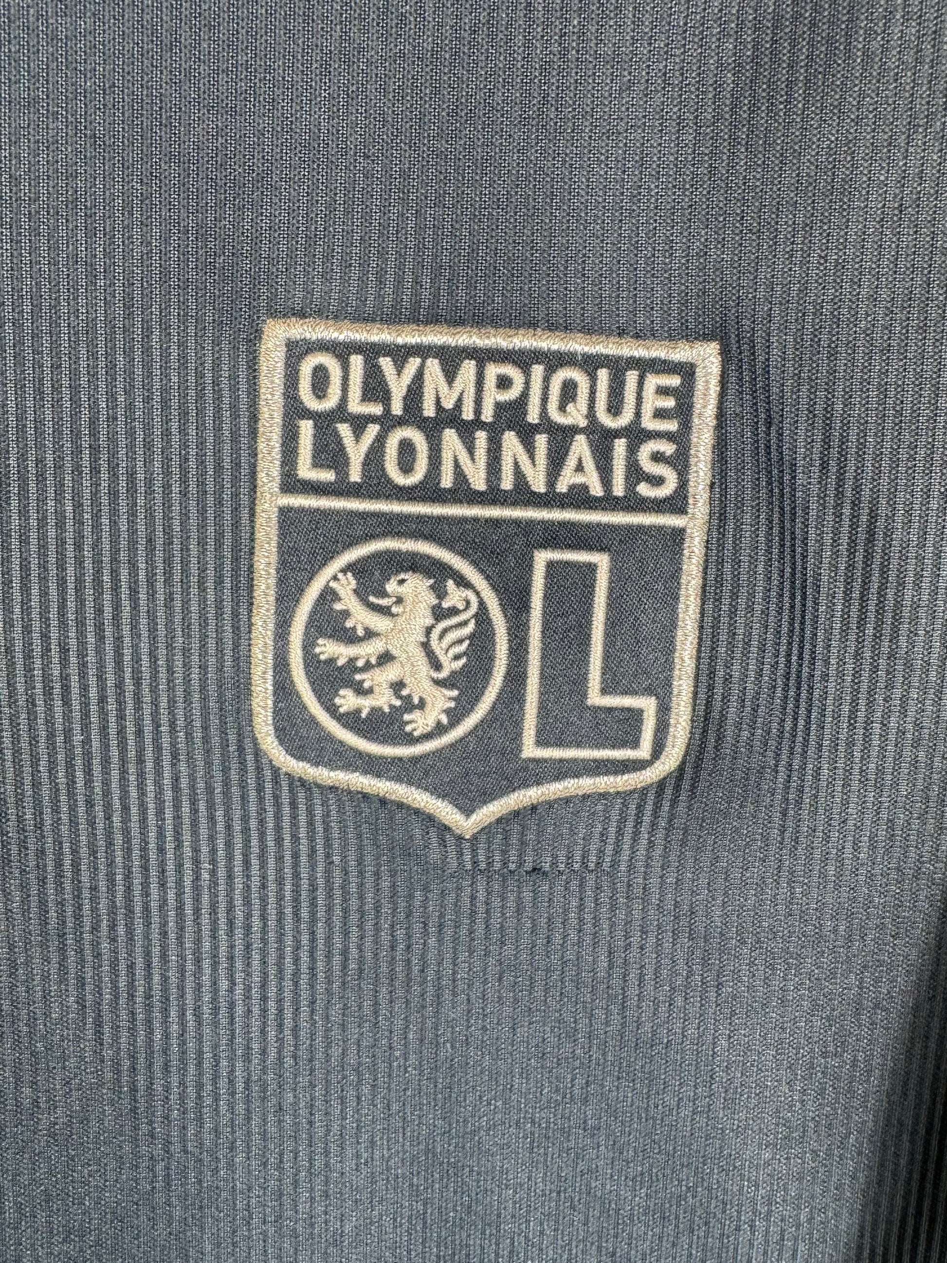 Détails du logo - Maillot OL 2014-2015 Third Fekir N°18
