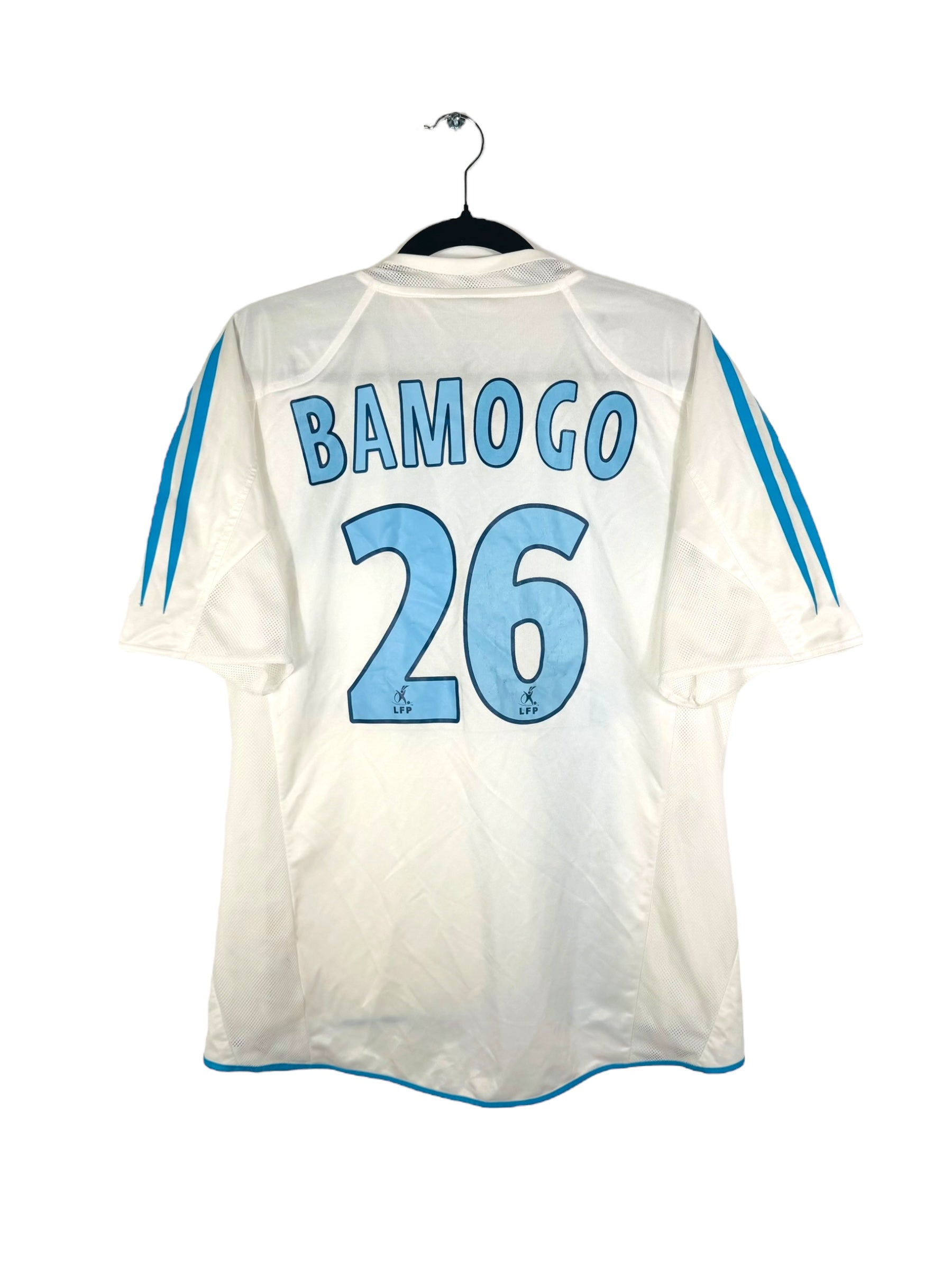 Maillot OM 2004-2005 domicile Bamogo