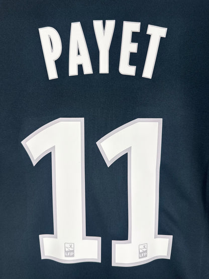 Flocage officiel arrière Payet 11 - Maillot OM 2016-2017 Extérieur