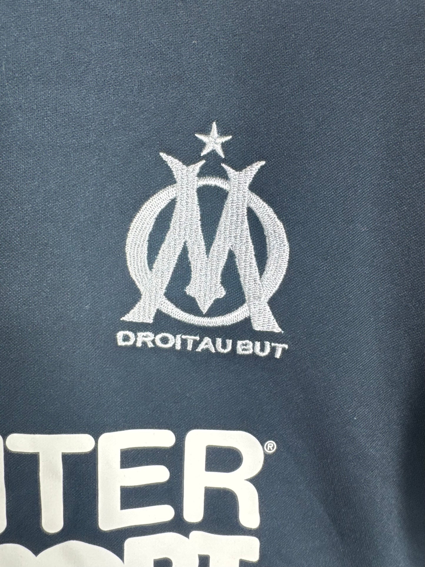 Détails du logo - Maillot OM 2016-2017 Extérieur Payet N°11