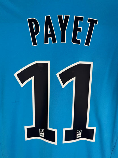 Flocage officiel arrière Payet 11 - Maillot OM 2016-2017 Third
