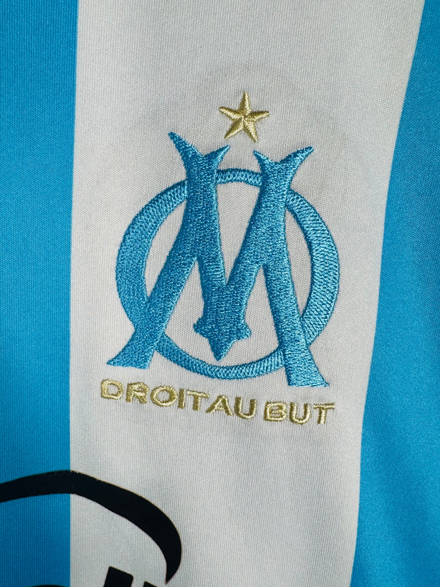 Détails du logo - Maillot OM 2016-2017 Third Payet N°11