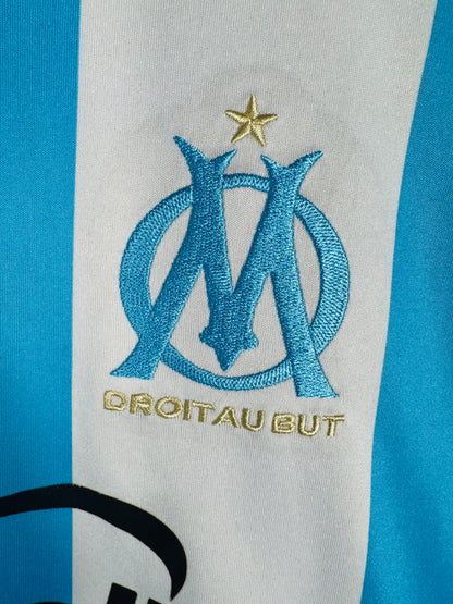 Détails du logo - Maillot OM 2016-2017 Third Payet N°11