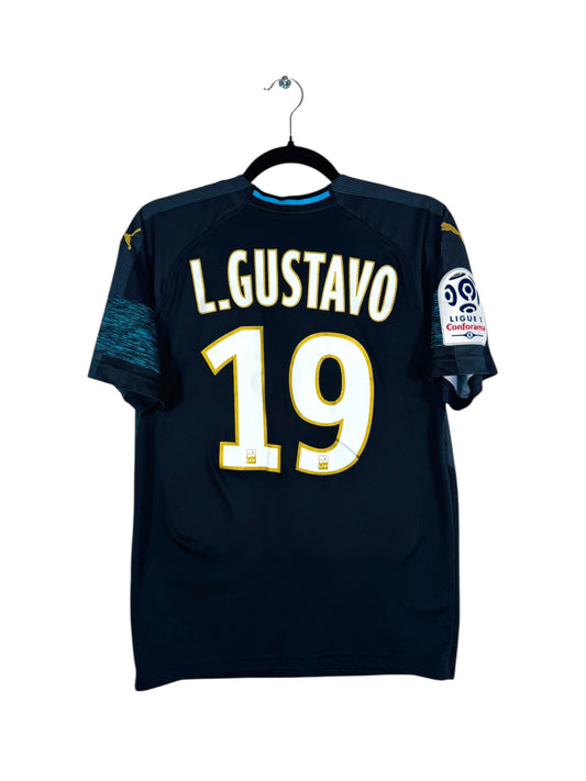 Maillot OM 2018-2019 extérieur Luiz Gustavo