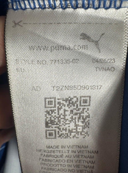 Étiquette d'authenticité officielle et code produit certifié - Maillot OM 2023-2024 Extérieur Aubameyang N°10