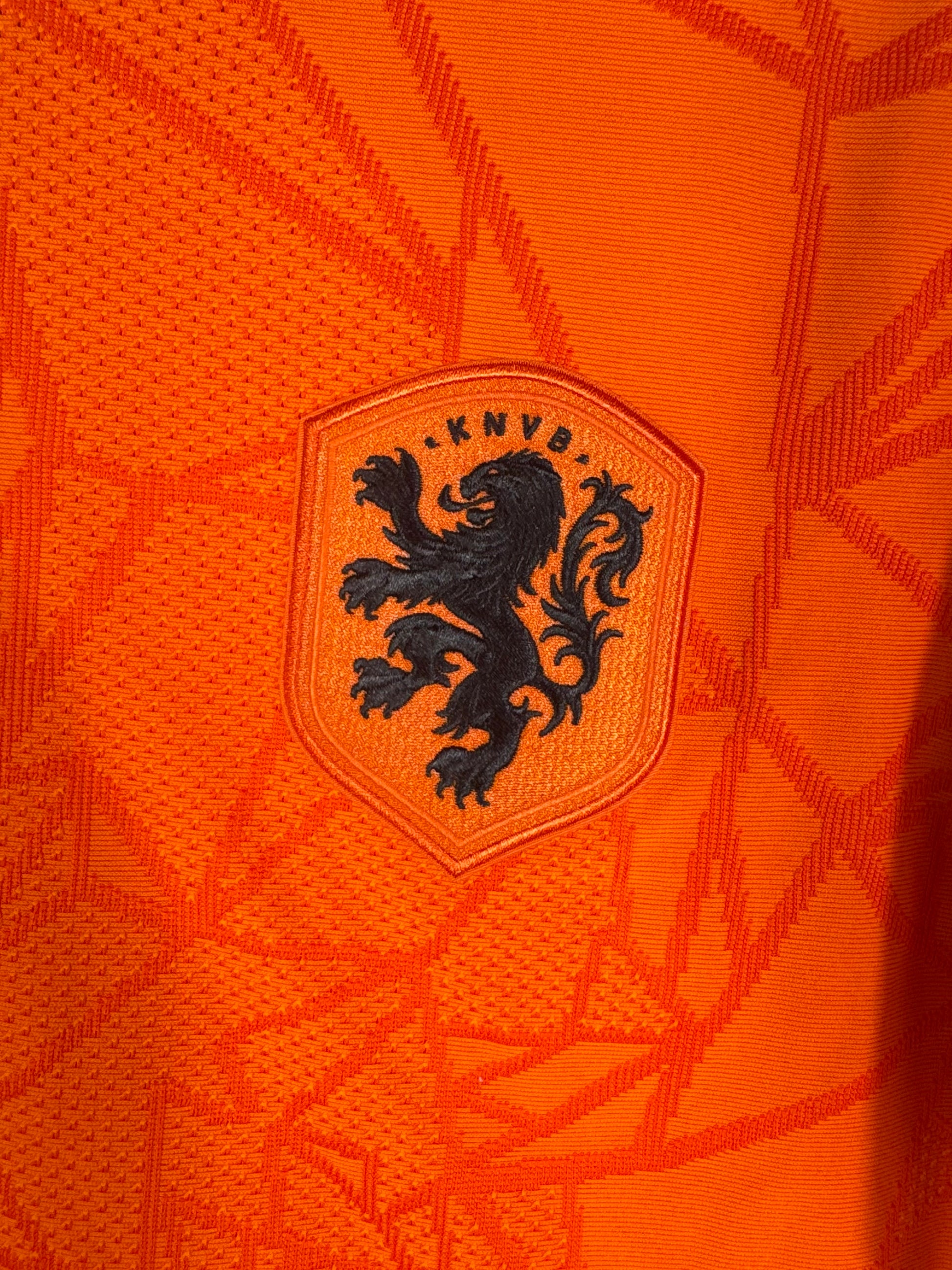 Détails du logo - Maillot Pays-Bas 2020-2022 Domicile Pro Vaporknit Berghuis N°7