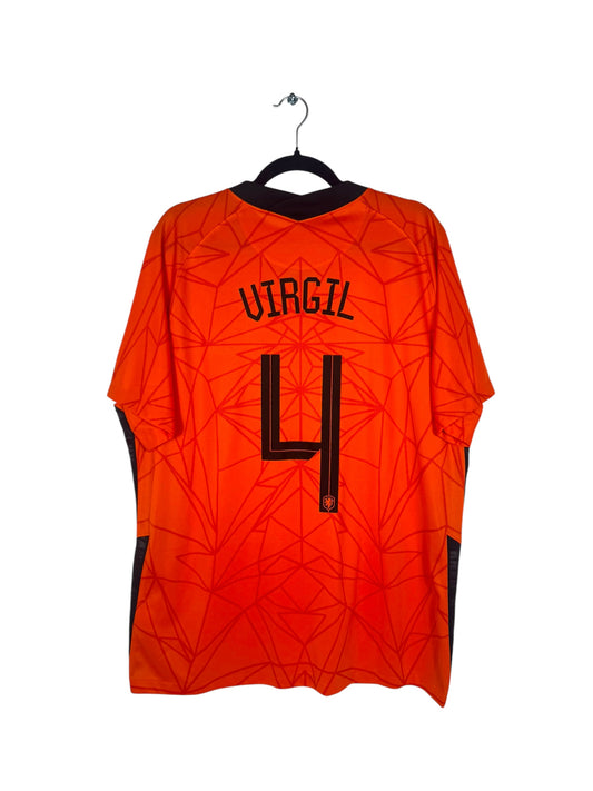 Maillot Pays-Bas 2020-2022 domicile Van Dijk