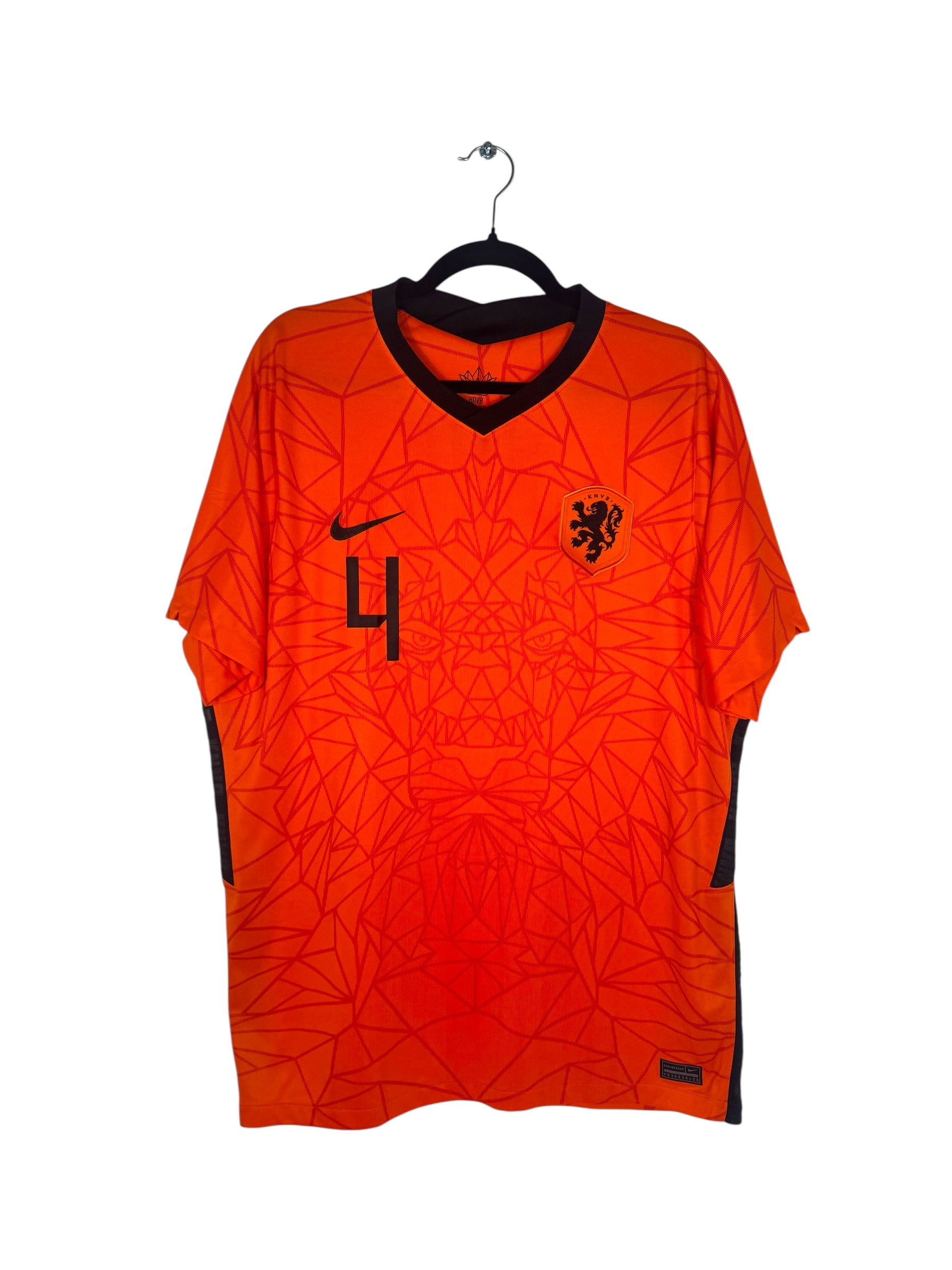 Maillot Pays-Bas 2020-2022 domicile Van Dijk