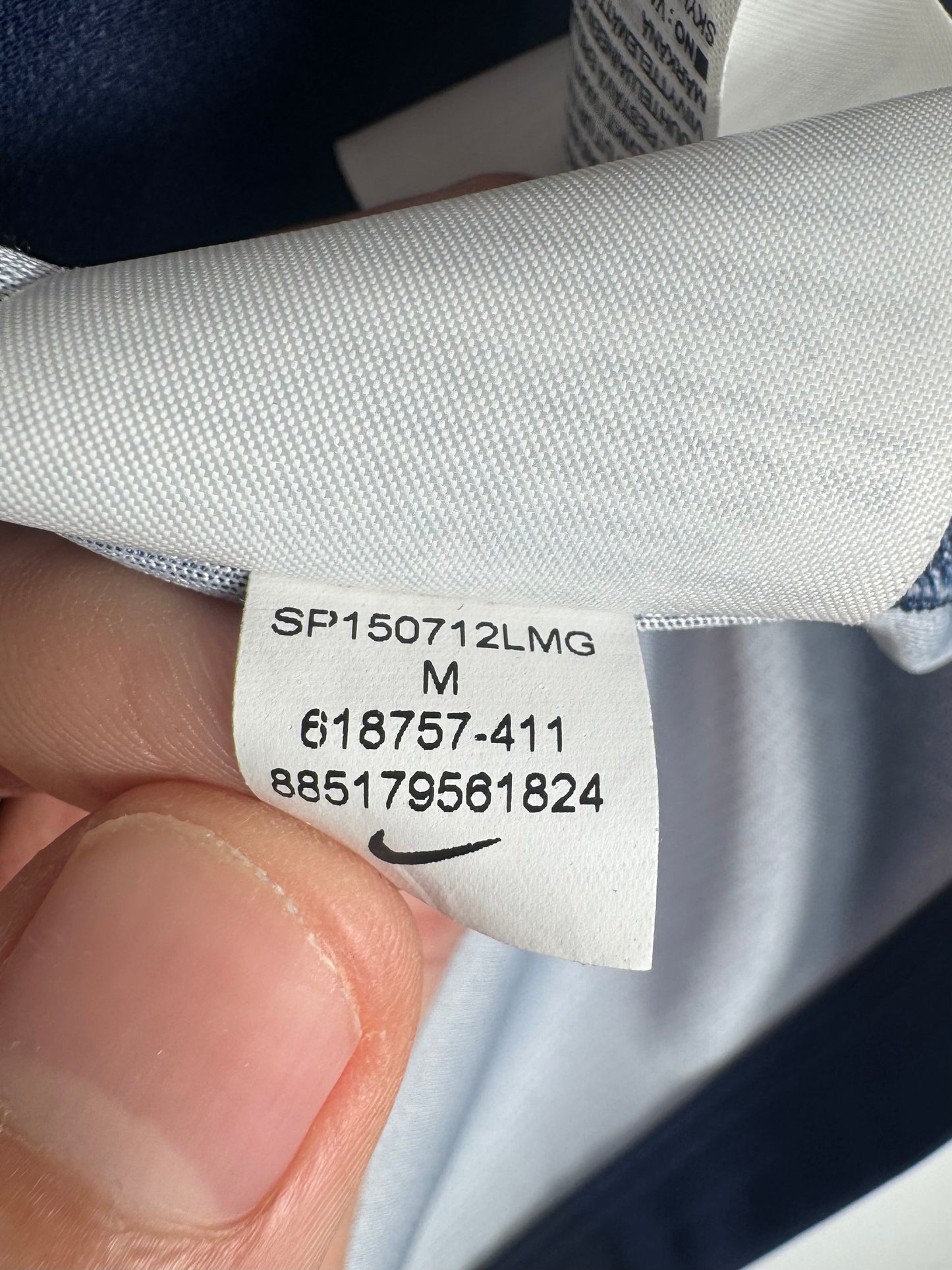 Étiquette d'authenticité officielle et code produit certifié - Maillot PSG 2014-2015 Domicile David Luiz N°32