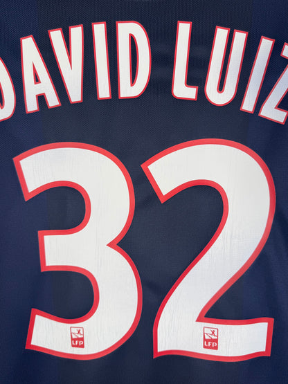 Flocage officiel arrière David Luiz 32 - Maillot PSG 2014-2015 Domicile