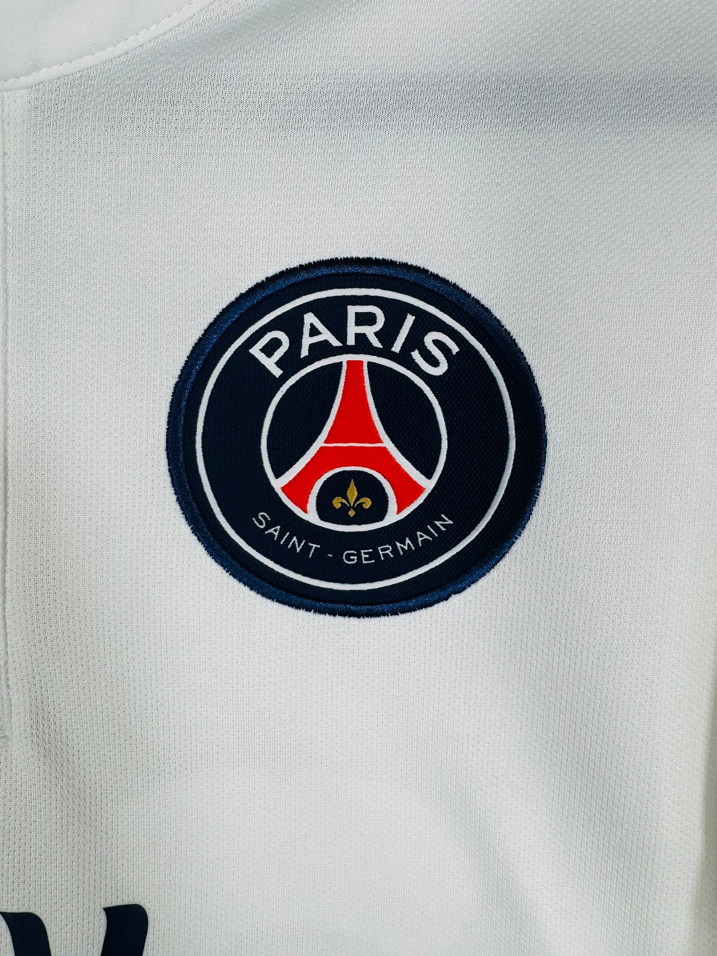 Détails du logo - Maillot PSG 2014-2015 Extérieur Pastore N°27