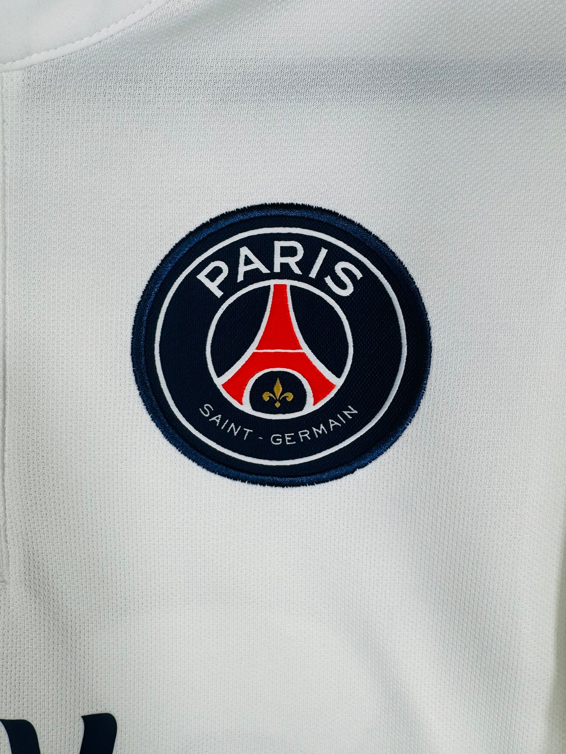 Détails du logo - Maillot PSG 2014-2015 Extérieur Pastore N°27
